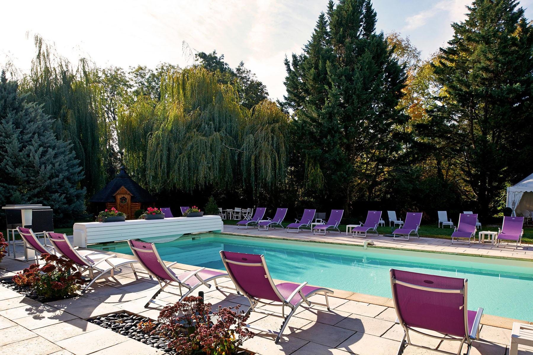 Les Jardins d'Adalric | 3 star hotel with pool Alsace