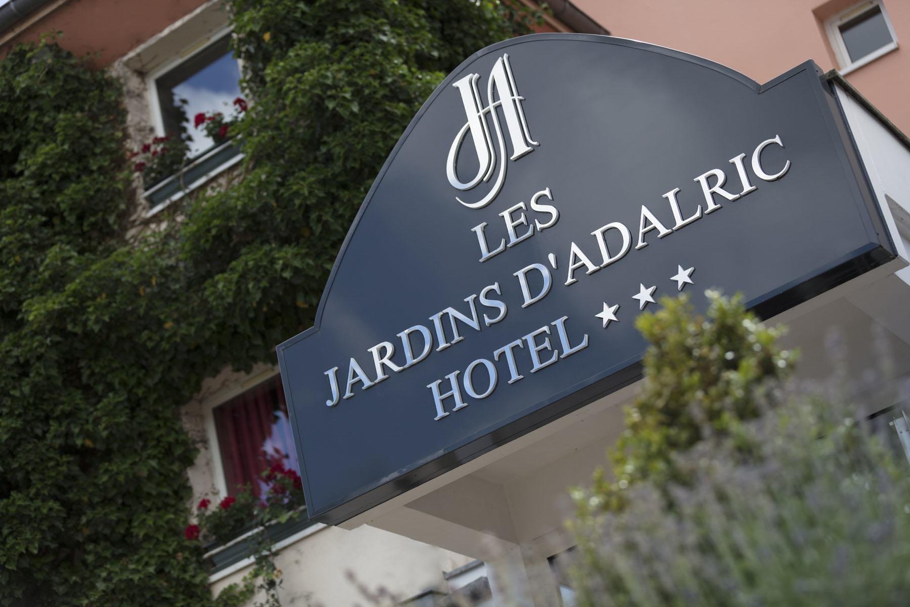 Les Jardins d’Adalric | Hotel near Colmar